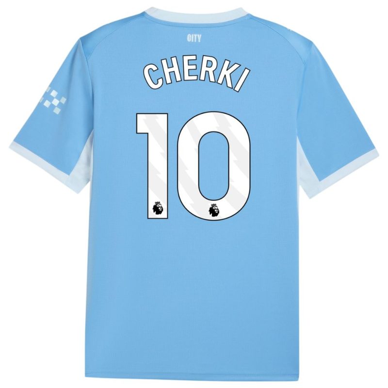 Maillot Manchester City Domicile 2026 2027 Cherki (2) Maillot Manchester City Domicile 2026 2027 Cherki