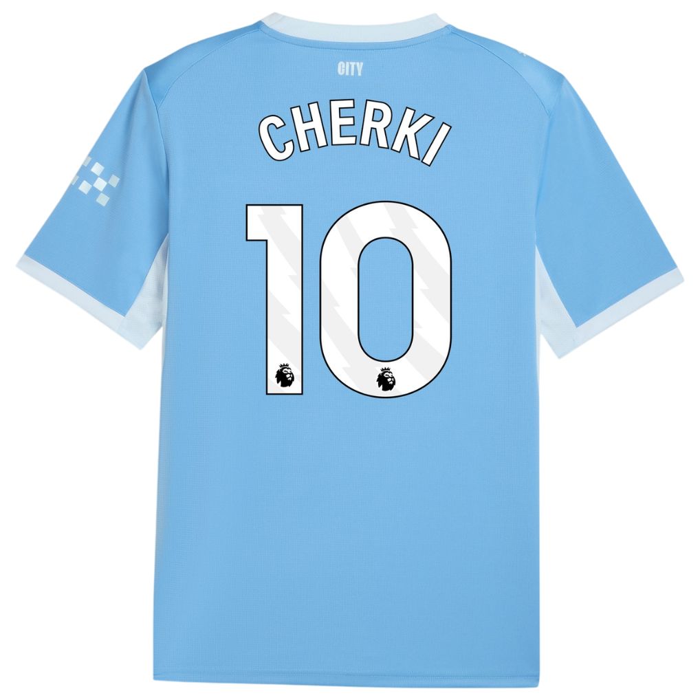 Maillot Manchester City Domicile 2026 2027 Cherki
