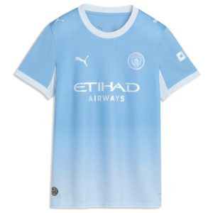 Maillot Manchester City Domicile 2026 2027 Femme