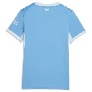 Maillot Manchester City Domicile 2026 2027 Femme