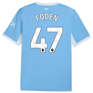 Maillot Manchester City Domicile 2026 2027 Foden