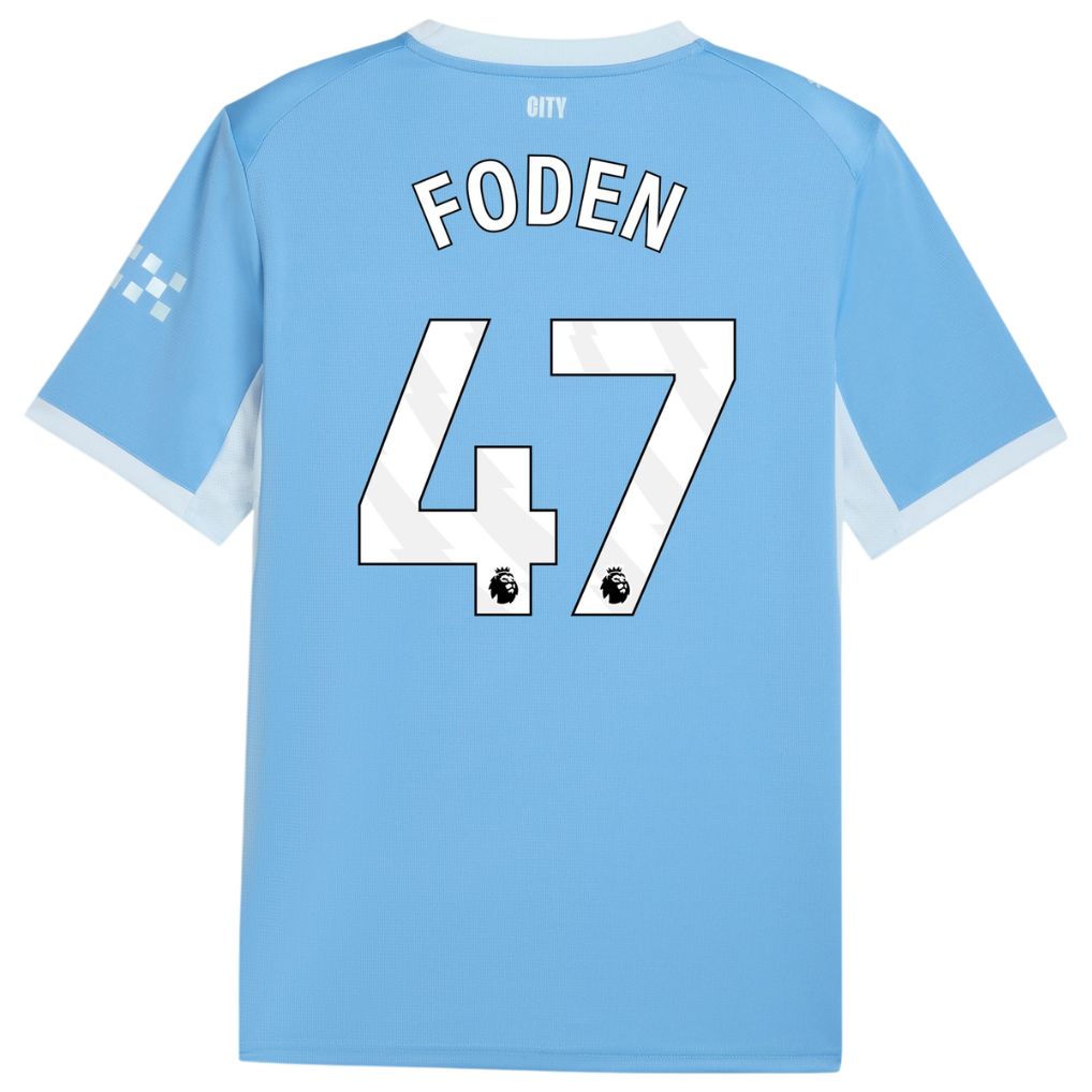 Maillot Manchester City Domicile 2026 2027 Foden