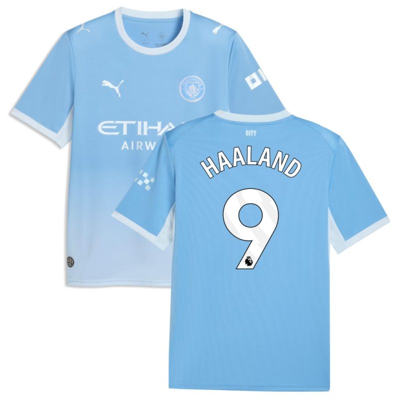 Maillot Manchester City Domicile 2026 2027 Haaland