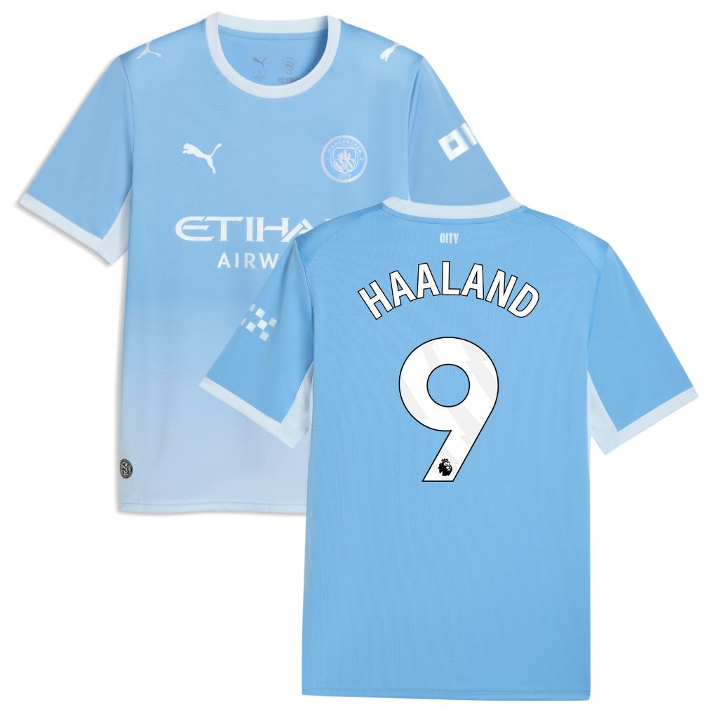 Maillot Manchester City Domicile 2026 2027 Haaland