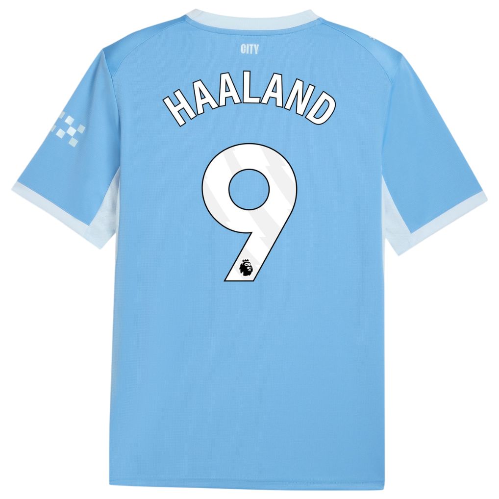 Maillot Manchester City Domicile 2026 2027 Haaland