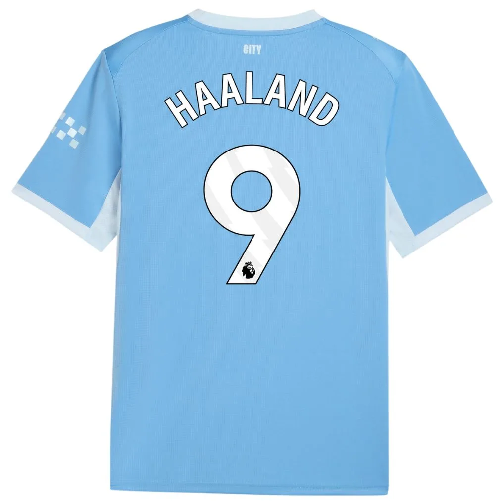 Maillot Manchester City Domicile 2026 2027 Haaland