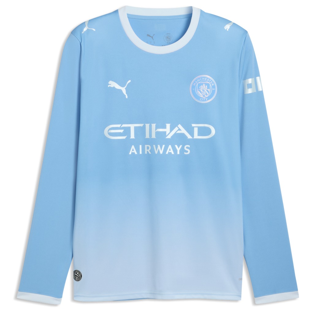Maillot Manchester City Domicile 2026 2027 Manches Longues