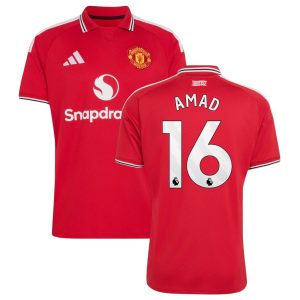 Maillot Manchester United Domicile 2026 2027 Amad (1)