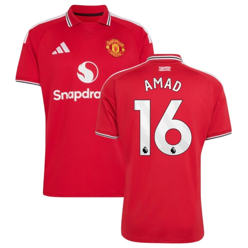 Maillot Manchester United Domicile 2026 2027 Amad (1)