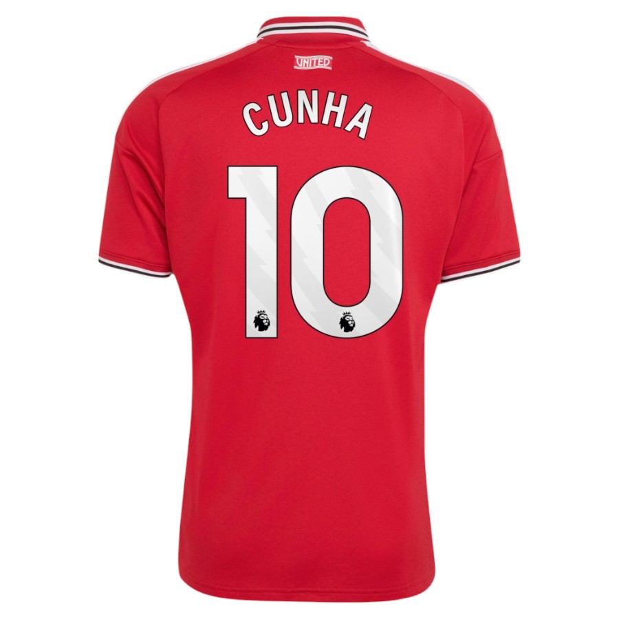 Maillot Manchester United Domicile 2026 2027 Cunha (2)