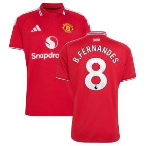 Maillot Manchester United Domicile 2026 2027 Fernandes (1)