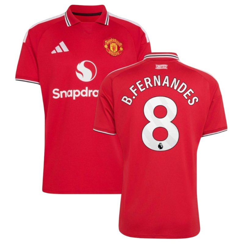 Maillot Manchester United Domicile 2026 2027 Fernandes (1)
