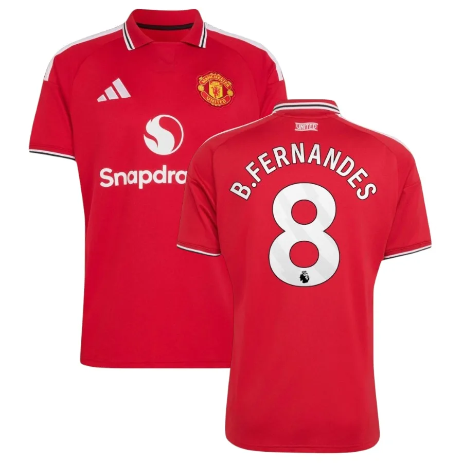 Camiseta local del Manchester United 2026/2027 Fernandes (1)