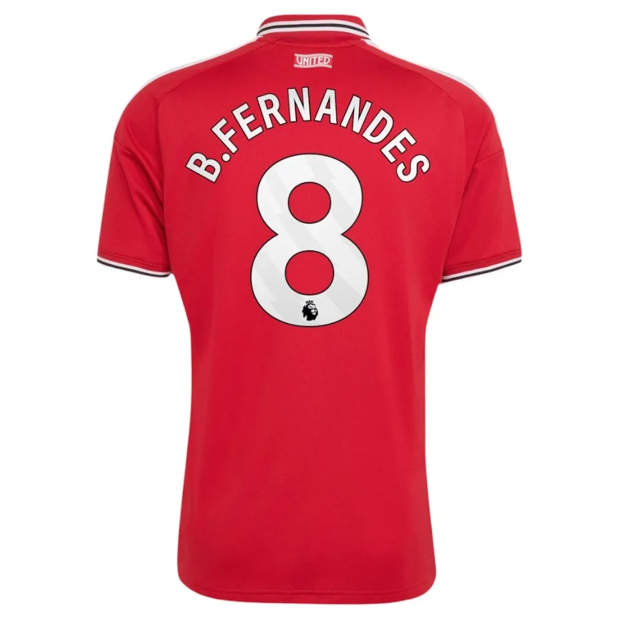 Maillot Manchester United Domicile 2026 2027 Fernandes (2)