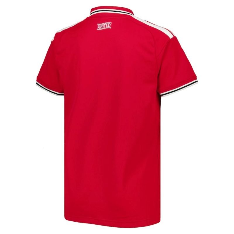 Maillot Manchester United Femme Domicile 2026 2027 (2) Maillot Manchester United Femme Domicile 2026 2027 (2)