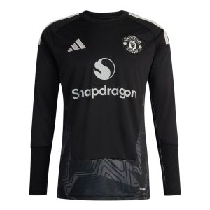 Maillot Manchester United Gardien 2026 2027 Manches Longues (1)