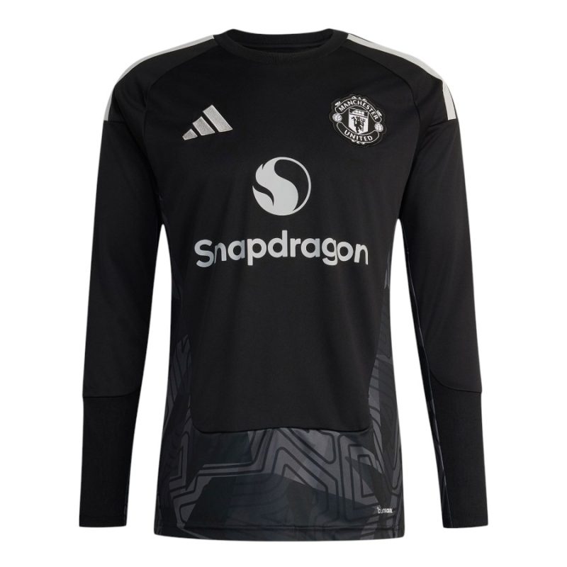 Maillot Manchester United Gardien 2026 2027 Manches Longues (1)