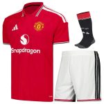 Maillot Manchester United Kit Enfant Domicile 2026 2027