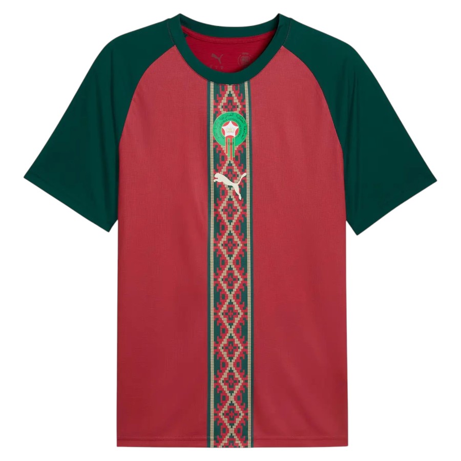 Camiseta de calentamiento de Marruecos 2026/2027 (1) Camiseta de calentamiento de Marruecos 2026/2027 (1)