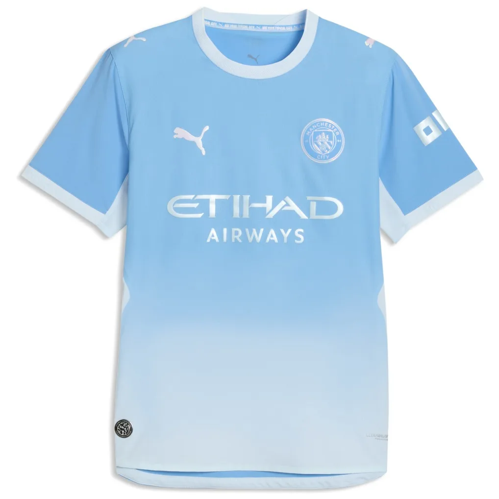 Maillot Match Manchester City Domicile 2026 2027