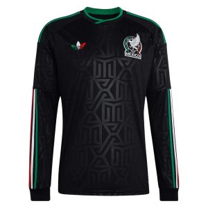 Maillot Mexique Third 2026 2027 Manches Longues (1)