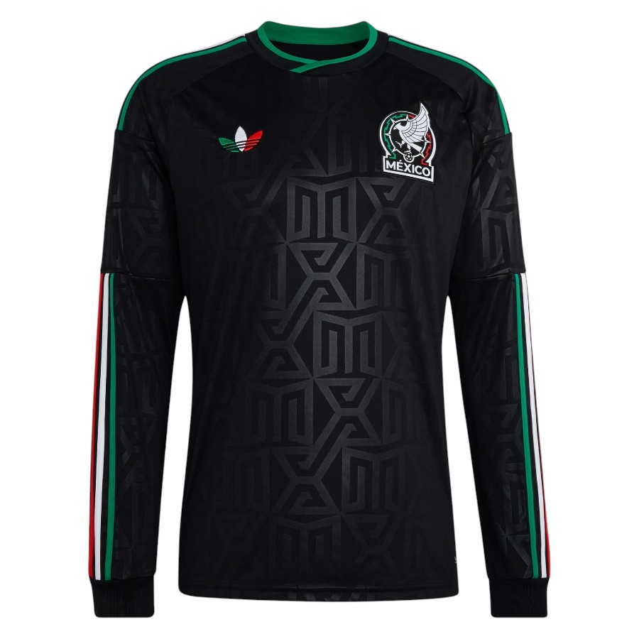 Maillot Mexique Third 2026 2027 Manches Longues (1)