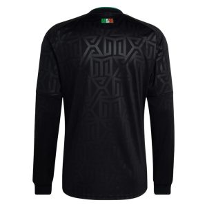 Maillot Mexique Third 2026 2027 Manches Longues (2)