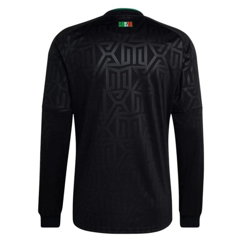 Maillot Mexique Third 2026 2027 Manches Longues (2) Maillot Mexique Third 2026 2027 Manches Longues (2)