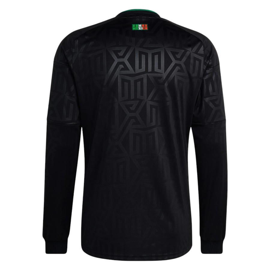 Maillot Mexique Third 2026 2027 Manches Longues (2)