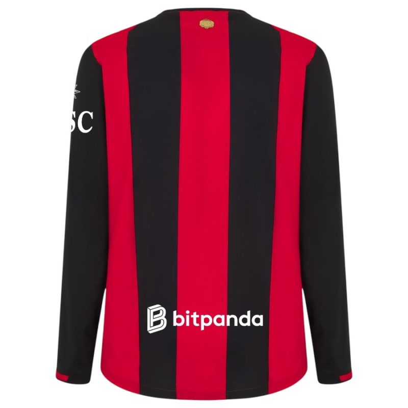 Maillot Milan AC Domicile 2026 2027 Manches Longues (2) Maillot Milan AC Domicile 2026 2027 Manches Longues (2)