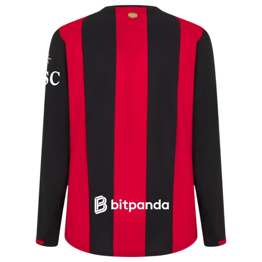 Maillot Milan AC Domicile 2026 2027 Manches Longues (2) Maillot Milan AC Domicile 2026 2027 Manches Longues (2)