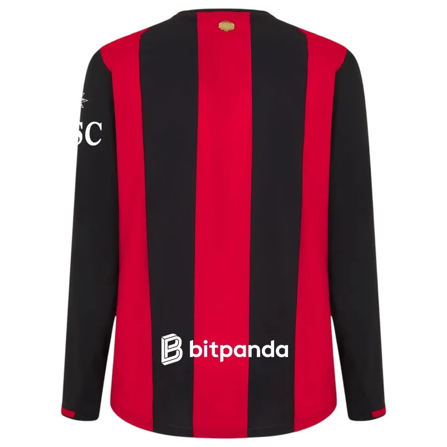Maillot Milan AC Domicile 2026 2027 Manches Longues (2)