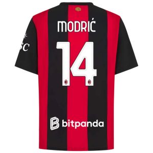 AC Milan Home Jersey 2026 2027 Modric