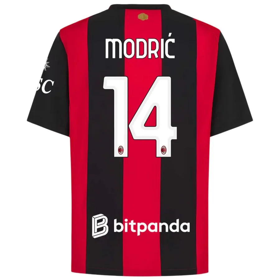 Maillot Milan AC Domicile 2026 2027 Modric