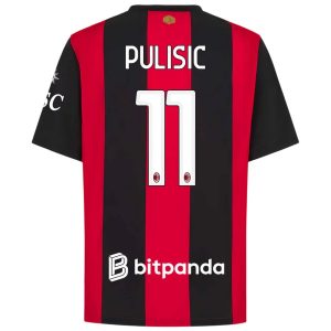 AC Milan Home Jersey 2026 2027 Pulisic