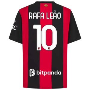 AC Milan Home Shirt 2026 2027 Rafael Leao