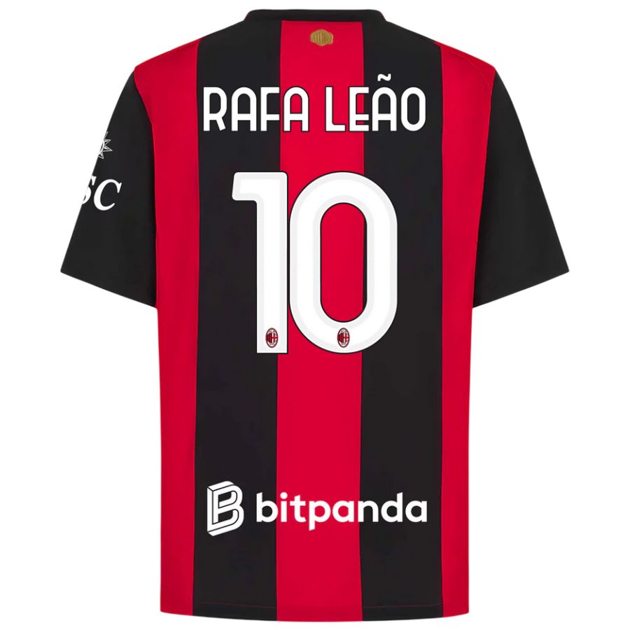Maillot Milan AC Domicile 2026 2027 Rafael Leao (2) Maillot Milan AC Domicile 2026 2027 Rafael Leao