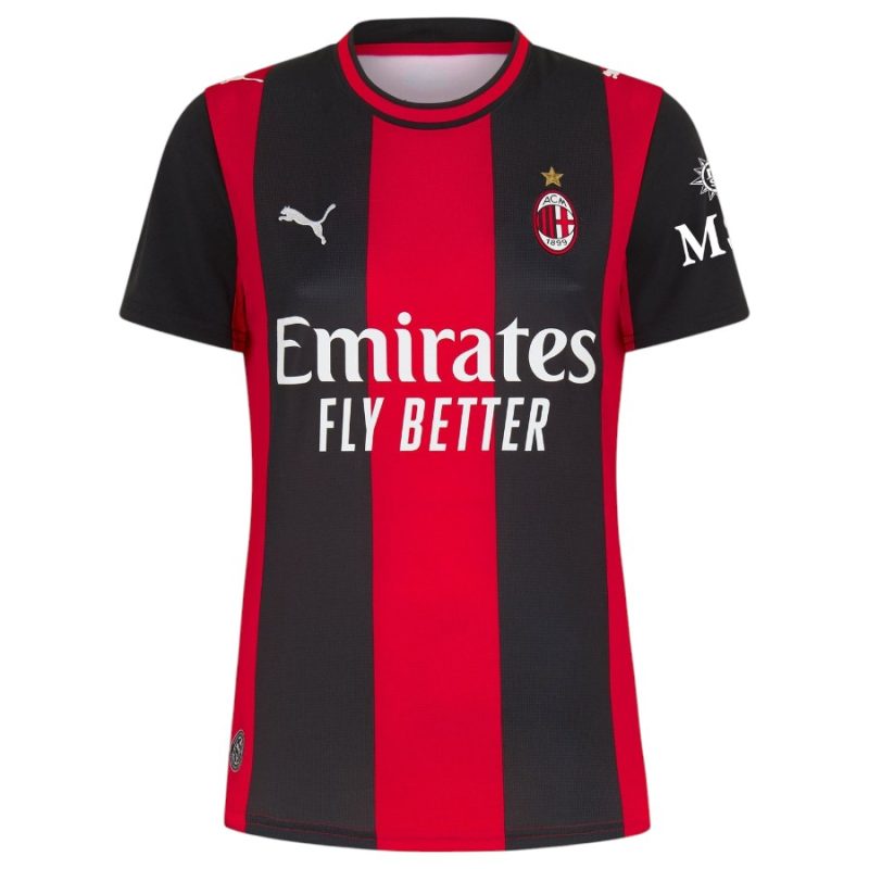 Maillot Milan AC Femme Domicile 2026 2027 (1) Maillot Milan AC Femme Domicile 2026 2027 (1)