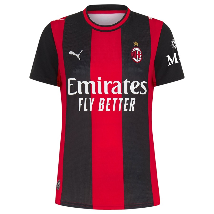 Maillot Milan AC Femme Domicile 2026 2027 (1) Maillot Milan AC Femme Domicile 2026 2027 (1)