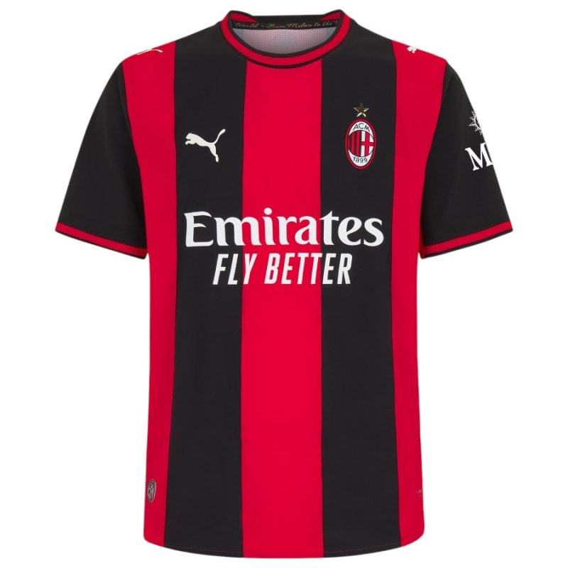 Maillot Milan AC Match Domicile 2026 2027 (1) Maillot Milan AC Match Domicile 2026 2027 (1)