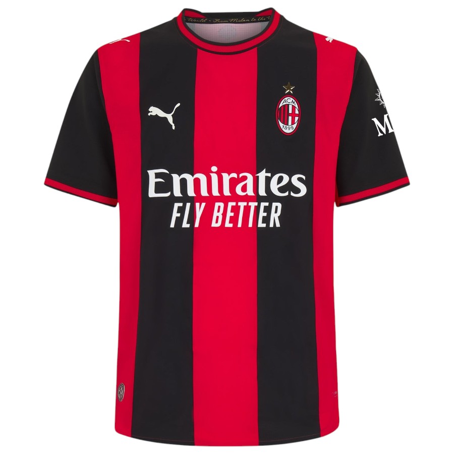 Maillot Milan AC Match Domicile 2026 2027 (1) Maillot Milan AC Match Domicile 2026 2027 (1)