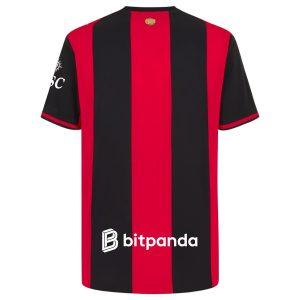 Maillot Milan AC Match Domicile 2026 2027 (2)