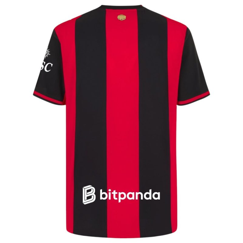 Maillot Milan AC Match Domicile 2026 2027 (2) Maillot Milan AC Match Domicile 2026 2027 (2)