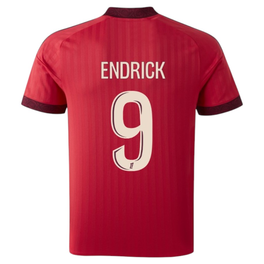 Maillot OL Exterieur 2026 2027 Endrick (2) Maillot OL Exterieur 2026 2027 Endrick (2)
