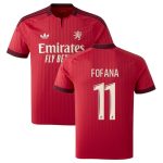 Maillot OL Exterieur 2026 2027 Fofana (1)