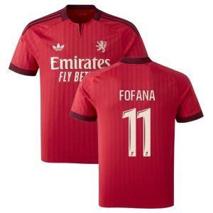 Maillot OL Exterieur 2026 2027 Fofana (1)