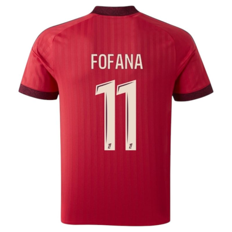 Maillot OL Exterieur 2026 2027 Fofana (2) Maillot OL Exterieur 2026 2027 Fofana (2)