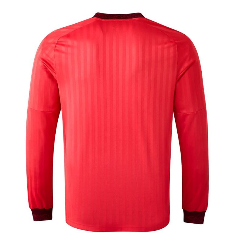Maillot OL Exterieur 2026 2027 Manches Longues (2) Maillot OL Exterieur 2026 2027 Manches Longues (2)