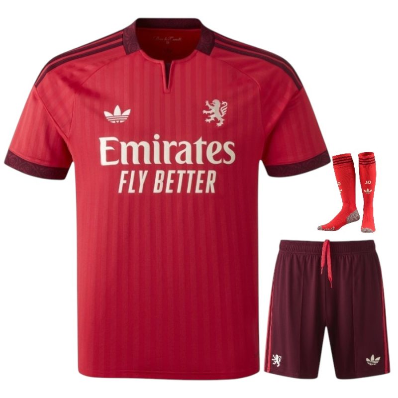 Maillot OL Kit Enfant Exterieur 2026 2027