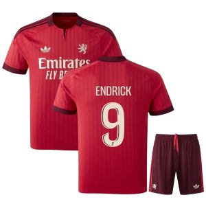 Maillot OL Kit Enfant Exterieur 2026 2027 Endrick